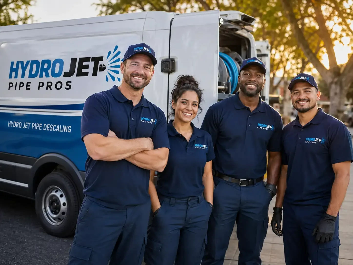 Hydro Jet Pipe Descaling Company in Nevada, TX